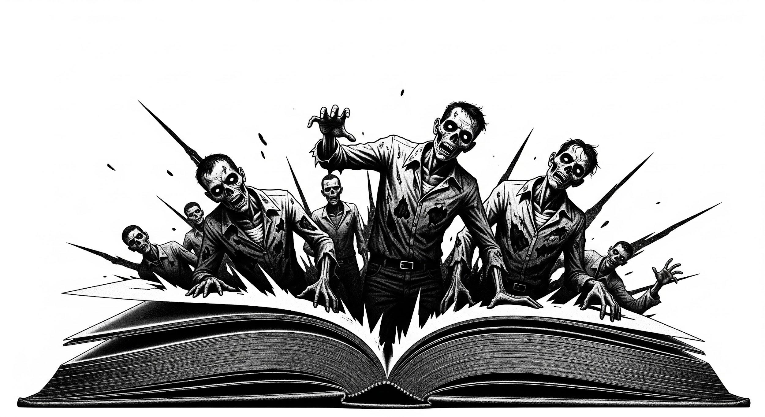Borrowed Time Zombie Skirmish