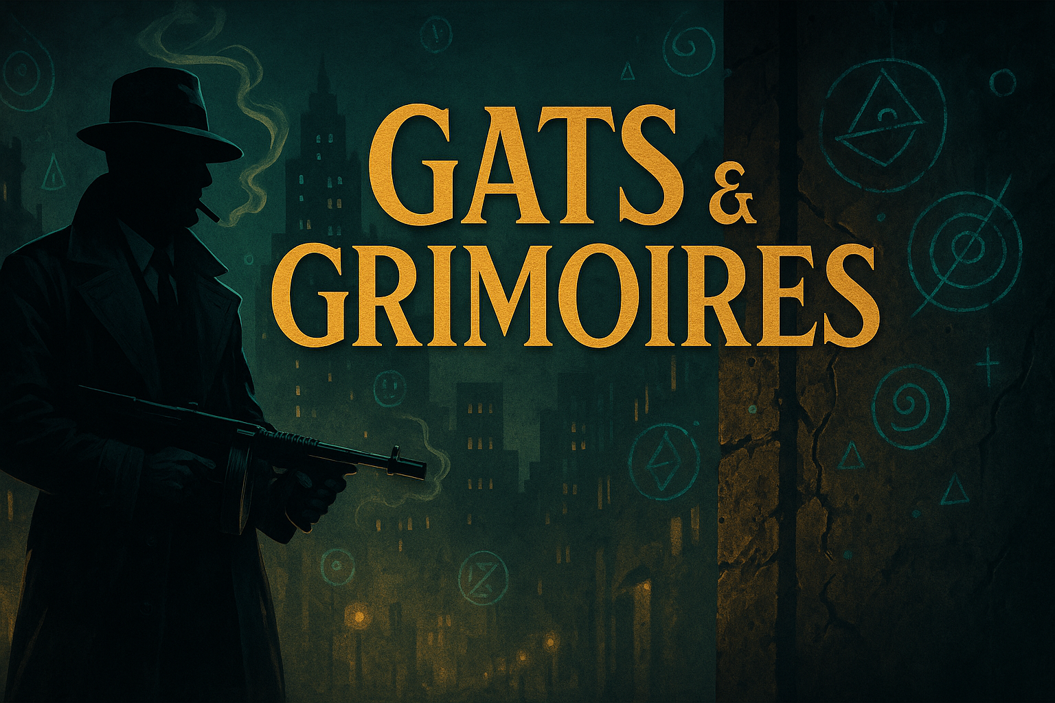 Gats & Grimoires