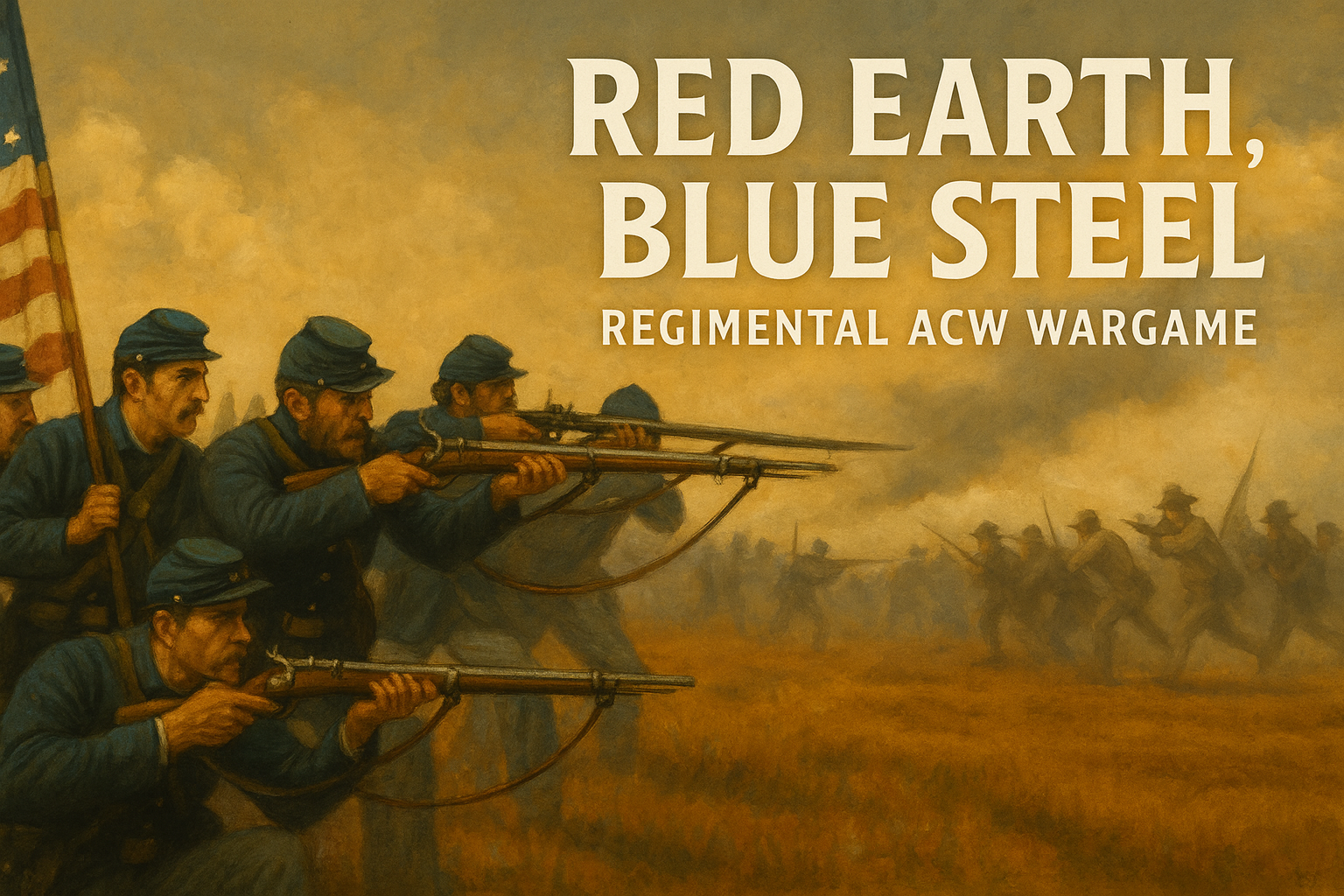 Red Earth, Blue Steel (REBS)